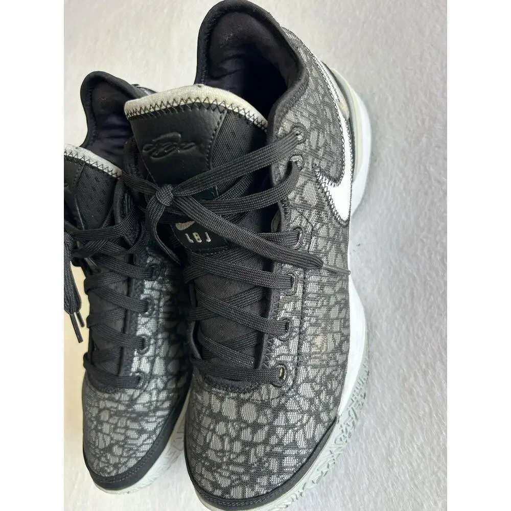Nike Zoom LeBron NXXT Gen Men’s Low Top Black Wolf Grey DR8784-005 S 10.5